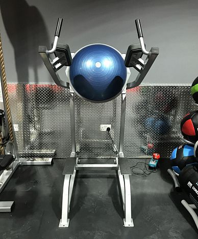 Attrezzo per bodybuilding dips - FW-803 - Foreman Fitness Europe GmbH - da interno