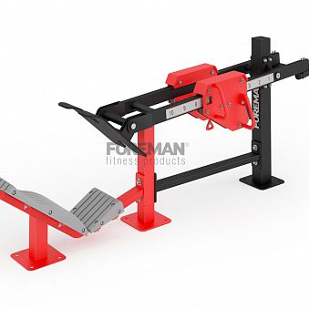 Leg press da esterno - FO-10 - Foreman Fitness Europe GmbH