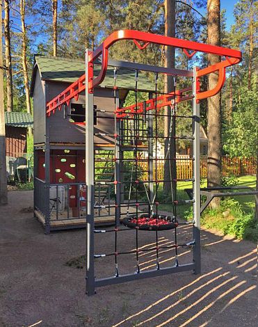 Area fitness per esterni contract - FY1383 - Foreman Fitness Europe GmbH