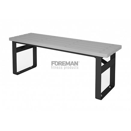Panca contemporanea - FY-1298 - Foreman Fitness Europe GmbH - in legno / in acciaio / in HPL