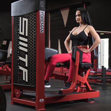 Attrezzo per bodybuilding abduzione - FN-121 - Foreman Fitness Europe GmbH - da interno