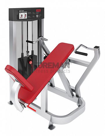 Attrezzo per bodybuilding pressa per spalle - FN-404 - Foreman Fitness Europe GmbH - da interno