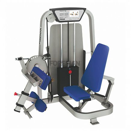 Attrezzo per bodybuilding curl gambe - FS-102 - Foreman Fitness Europe GmbH - da interno