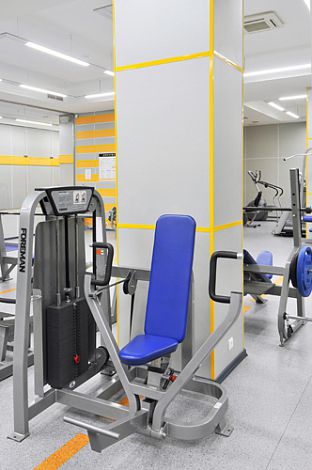 Attrezzo per bodybuilding pressa per pettorali - FS-401 - Foreman Fitness Europe GmbH - da interno