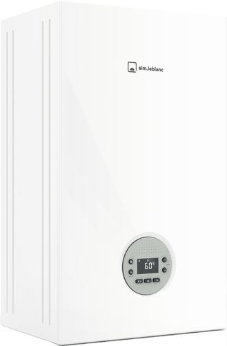 Caldaia a gas - OXYLIS ICONDENS - ELM LEBLANC - con scaldacqua / da parete / professionale