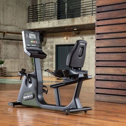 Cyclette semiorizzontale - G574R - SportsArt Fitness
