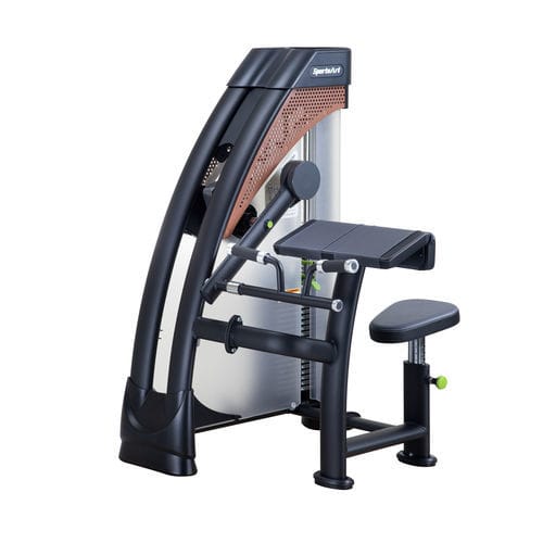 Attrezzo per bodybuilding curl - N912 - SportsArt Fitness - di bicipite / da interno / contract