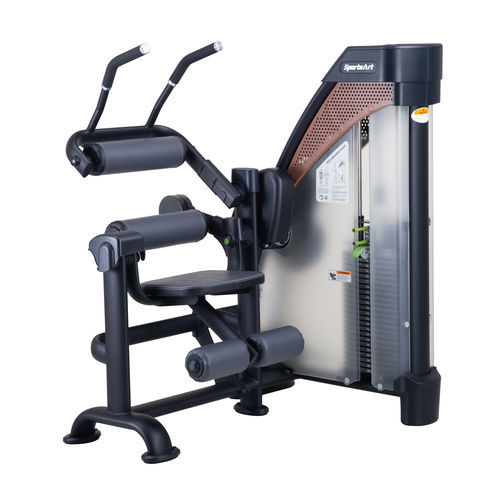 Attrezzo per bodybuilding crunch addominale - N931 - SportsArt Fitness - da interno / contract