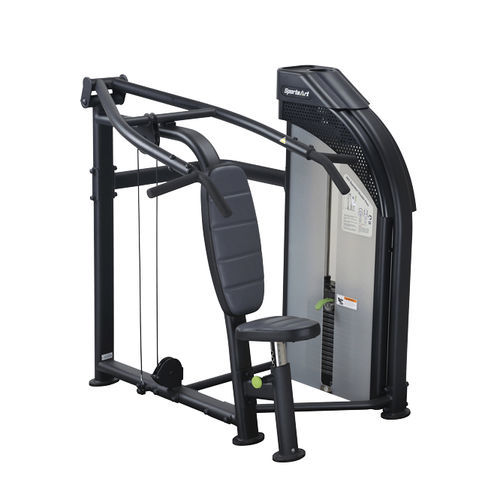 Attrezzo per bodybuilding pressa per spalle - P817  - SportsArt Fitness - da interno / contract