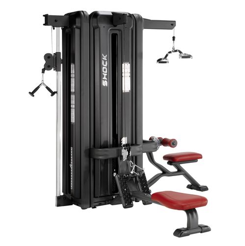 Attrezzo per bodybuilding trazione al pulley - 4SHO022/0 - Telju Fitness - da interno / contract