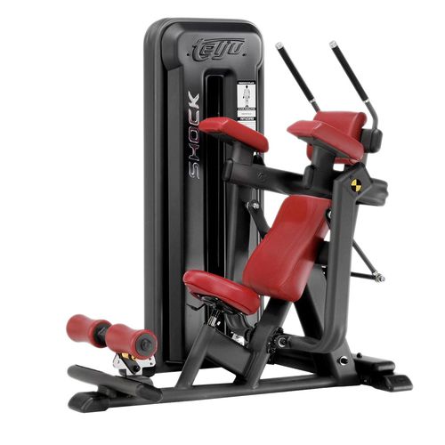 Attrezzo per bodybuilding crunch addominale - 4SHO068/0 - Telju Fitness - da interno / contract
