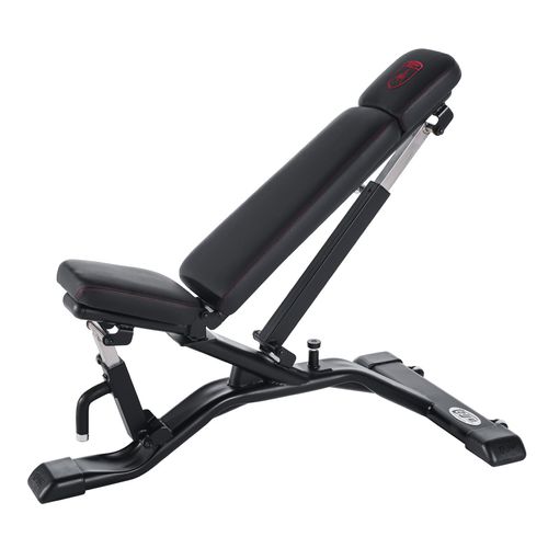 Panca per pesi regolabile - 4SHO080/0 - Telju Fitness - contract