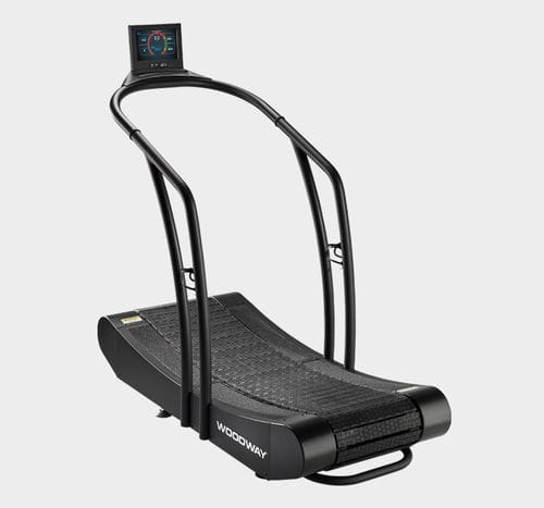 Tapis roulant manuale - Woodway - curvo