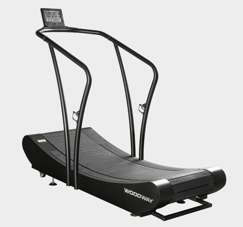 Tapis roulant manuale - XL - Woodway - curvo