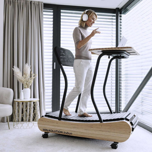 Tapis roulant manuale - Walkolution Wanderlust Kybun - Woodway