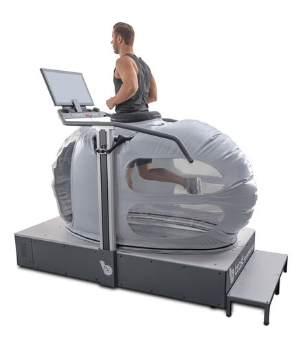 Tapis roulant programmabile - BOOST  - Woodway - medico