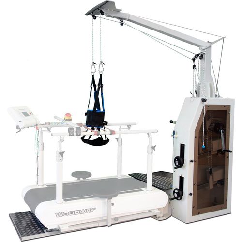Tapis roulant programmabile - LOKO STATION - Woodway - medico