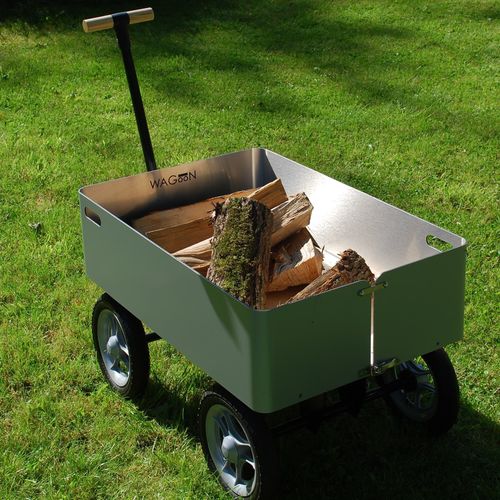 Carrello portalegna - WAGOON - TRADEWINDS atelier - contract / personalizzabile / di trasporto