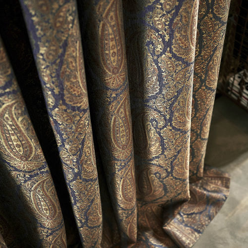 Tessuto da tappezzeria - ADORE  - KOBE INTERIOR FABRICS - per tende / a motivi / in poliestere