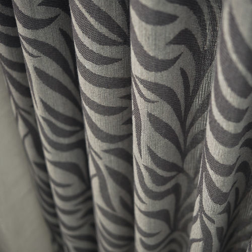 Tessuto per tende - ANTIGO - KOBE INTERIOR FABRICS - con motivi naturali / in poliestere / in cotone