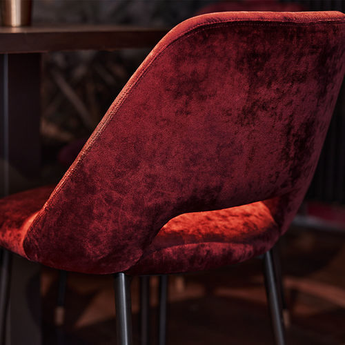 Tessuto da tappezzeria - PLATINUM FR  - KOBE INTERIOR FABRICS - a motivi / in poliestere / in velluto