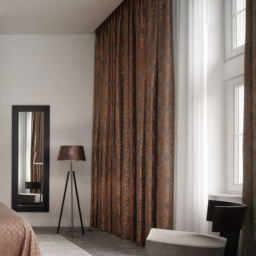 Tessuto da tappezzeria - HARMONY FR  - KOBE INTERIOR FABRICS - per tende / damasco / poliestere FR