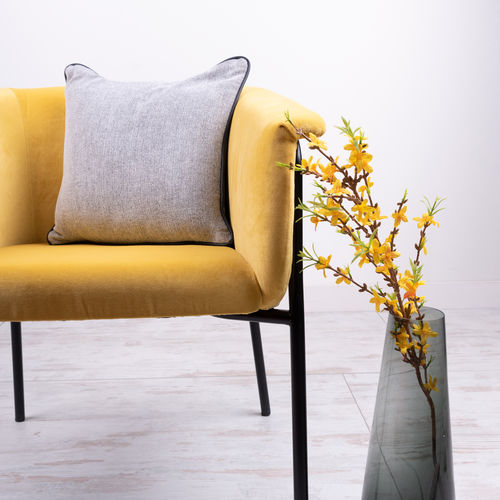 Tessuto da tappezzeria - TOUR FR - KOBE INTERIOR FABRICS - per tende / a tinta unita / in poliestere
