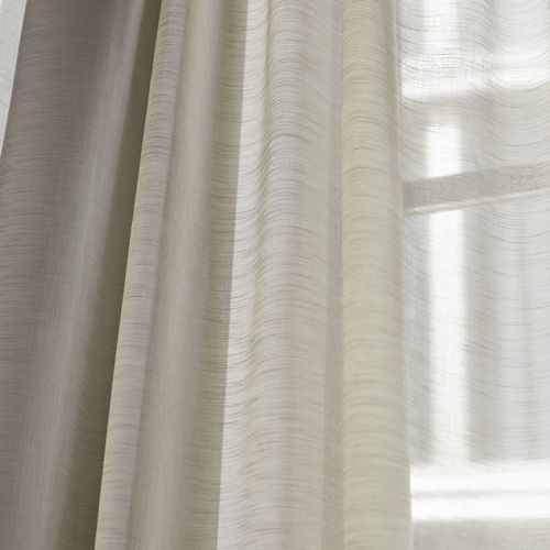 Tendina voile a tinta unita - CRAFT CS  - KOBE INTERIOR FABRICS - in Trevira CS® / lavabile / traslucida