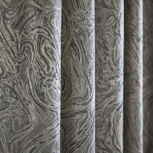 Tessuto per tende - MOODS    - KOBE INTERIOR FABRICS - a motivi / in poliestere / in viscosa