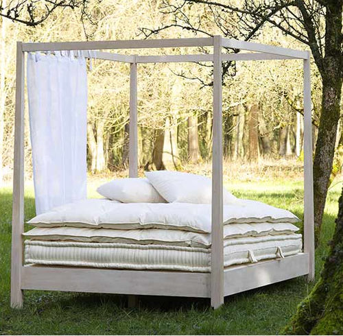 Letto a baldacchino - GEORGES - le lit national - matrimoniale / contemporaneo / in legno