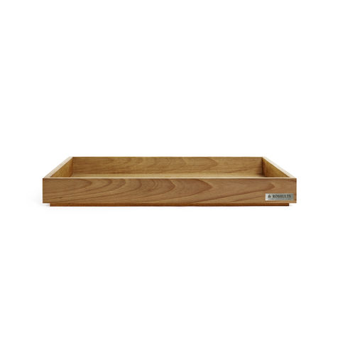 Vassoio di servizio in teak - by Broberg & Ridderstråle - Röshults - per uso residenziale
