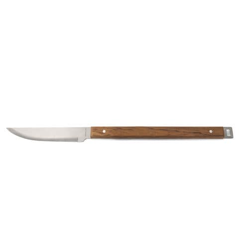Coltello da bistecca con manico in legno - BBQ  - Röshults - con lama in acciaio inossidabile