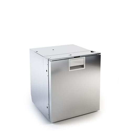 Frigorifero per uso residenziale - FRIDGE - Röshults - a posa libera / in acciaio inossidabile / compatto