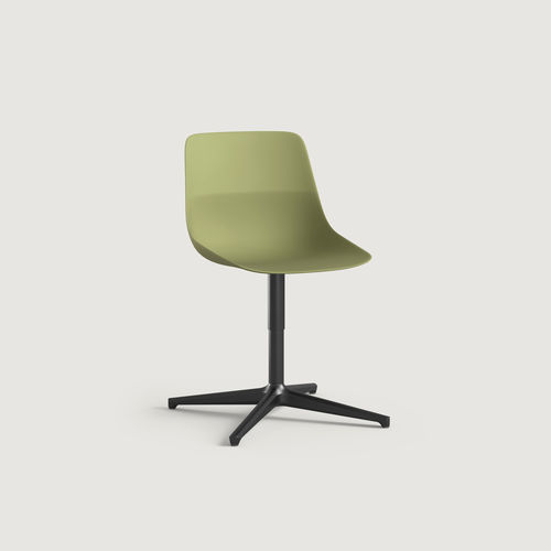 Sedia contemporanea - CRONA LIGHT 6302 - Brunner GmbH - da interno / in plastica / imbottita
