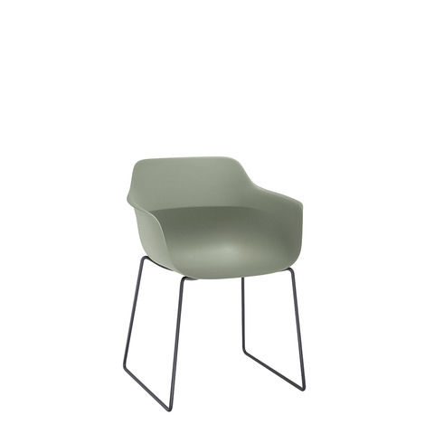 Sedia contemporanea - CRONA LIGHT ECO 6322/A - Brunner GmbH - da interno / impiallacciata in legno / in plastica riciclata