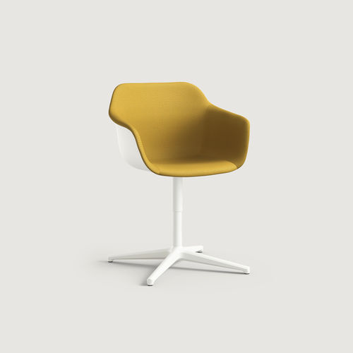 Sedia contemporanea - CRONA LIGHT TOUCH 6312/TA - Brunner GmbH - da interno / in tessuto / in plastica