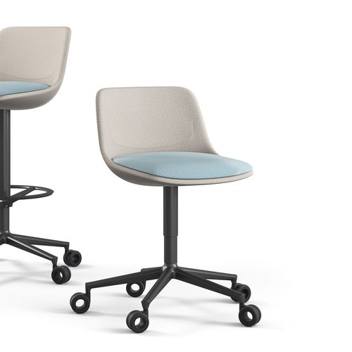 Sedia contemporanea - CRONA UP 6331 - Brunner GmbH - da interno / in tessuto / con supporto in metallo