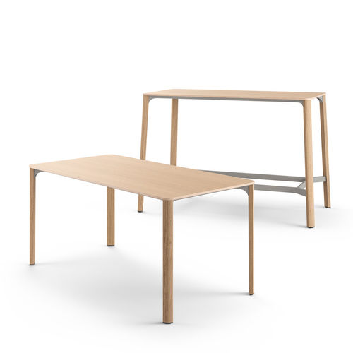 Tavolo contemporaneo - NATE 7670 - Brunner GmbH - in rovere / in legno massiccio / in faggio