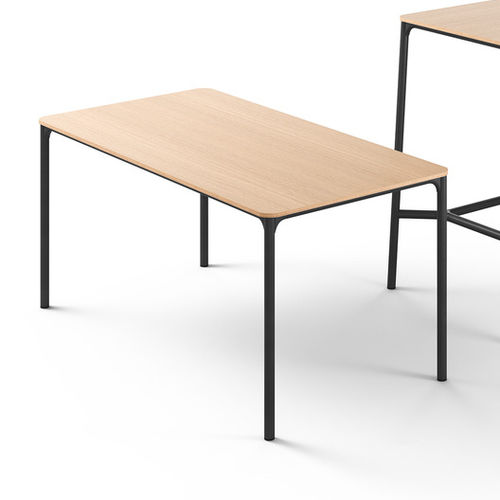 Tavolo contemporaneo - NATE S 7770 - Brunner GmbH - in rovere / in legno massiccio / in faggio
