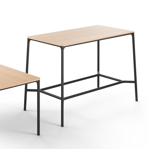 Tavolo alto contemporaneo - NATE S 7773 - Brunner GmbH - in rovere / in legno massiccio / in faggio