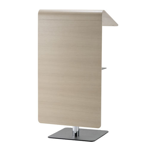 Podio da conferenza - A-PULT 9754 - Brunner GmbH - seduto-in piedi / in legno