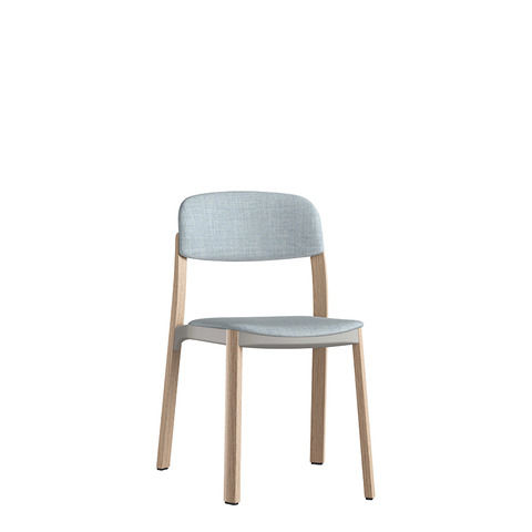 Sedia contemporanea - NATE 7622 - Brunner GmbH - da interno / in rovere / in legno massiccio