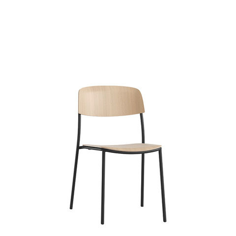 Sedia da ristorante contemporanea - NATE S 7702 - Brunner GmbH - da interno / in faggio / in legno massiccio