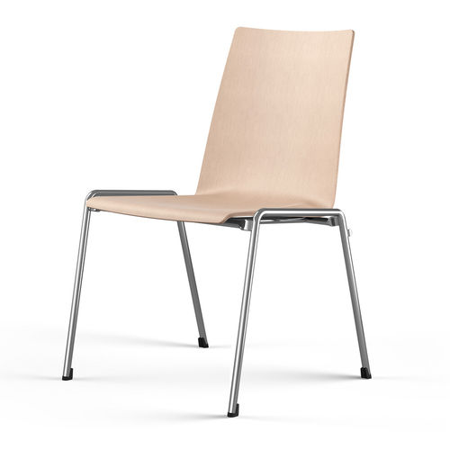 Sedia contemporanea - FIRST PLACE 4505 - Brunner GmbH - da interno / in legno / in polipropilene