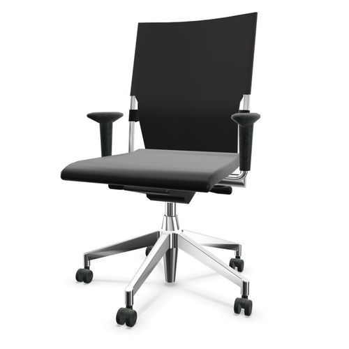 Poltrona direzionale contemporaneo - DRIVE 128/A - Brunner GmbH - in pelle / in tessuto / in plastica