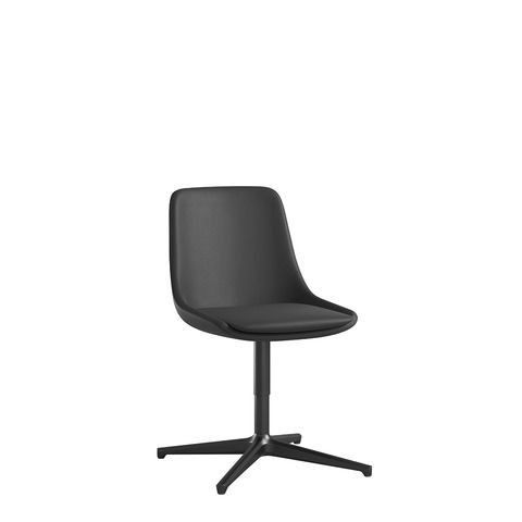 Sedia da conferenza contemporanea - CRONA 6372 - Brunner GmbH - da interno / in tessuto / in legno