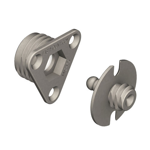 Sistema di fissaggio in metallo - MC-05 - FASTMOUNT - per pannelli / per interni