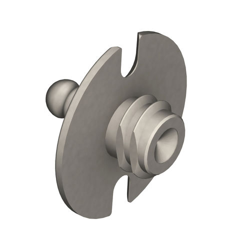 Sistema di fissaggio in metallo - MC-M5 - FASTMOUNT - per pannelli / per interni