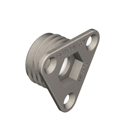 Sistema di fissaggio in metallo - MC-F5 - FASTMOUNT - per pannelli / per interni