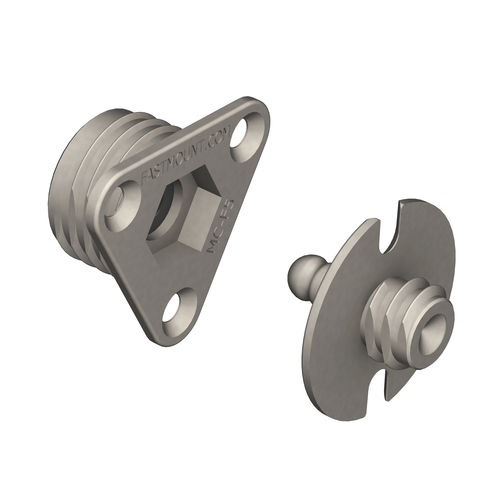 Pack Of 10 Motorcycle Fairing Spire Clips & Std. Stainless Bolts M5 5mm X 16mm E - Foto 2